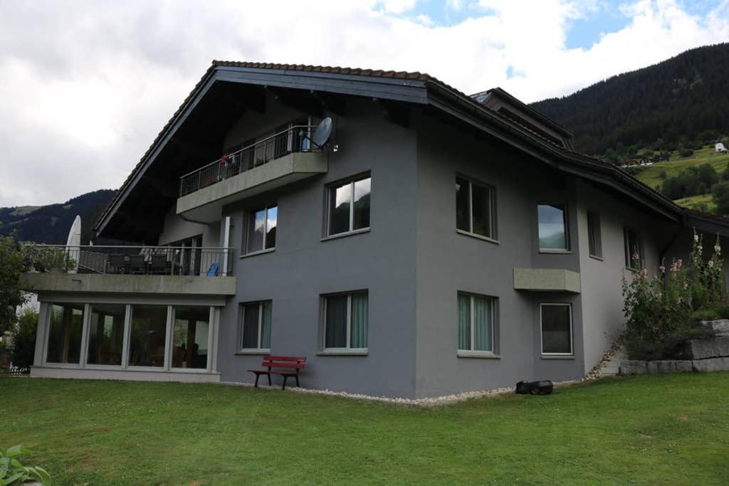 Ferienwohnung Fuer 5 Personen In Cumpadials, Inmitten Der Surselva Sumvitg Екстериор снимка