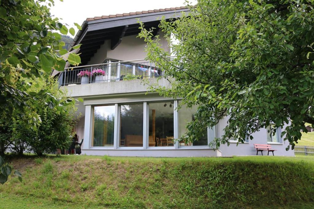 Ferienwohnung Fuer 5 Personen In Cumpadials, Inmitten Der Surselva Sumvitg Екстериор снимка