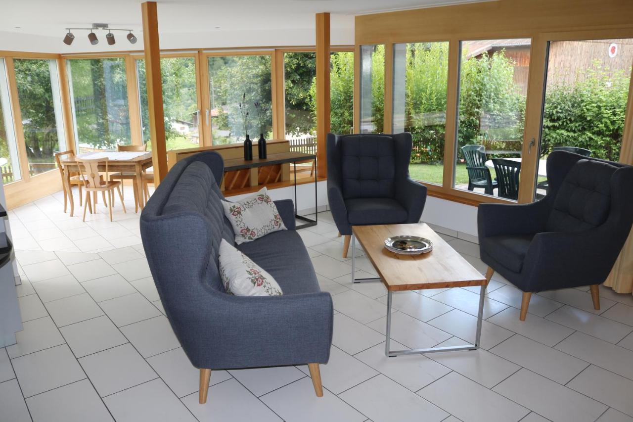 Ferienwohnung Fuer 5 Personen In Cumpadials, Inmitten Der Surselva Sumvitg Екстериор снимка